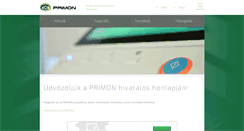 Desktop Screenshot of printmonitoring.com