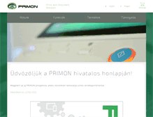 Tablet Screenshot of printmonitoring.com